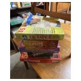 Box lot games unsearched