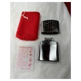 Portable metal hand warmer vintage