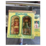Vintage Cabbage Patch Kids 1983 Magnetic Figure