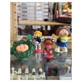 Vintage Cabbage Patch Kids Lot Figurines Windup