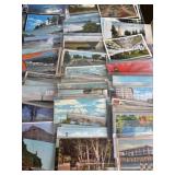 Vintage ME MN MT Postcard Lot