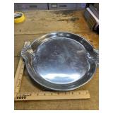 Pewter tray