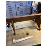 Wooden shelf