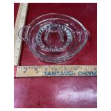 Vintage glass juicer