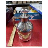 Vintage thermos decanter