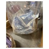 Large linens  bag of sheets, pillowcases, etc.