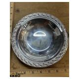 Silverplate Wm Rogers Spring Flower Bowl