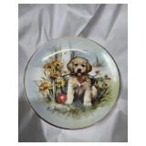 VIntage Dog plate