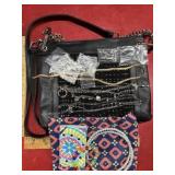 Costume Jewelry Lot Handbag Body Jewelry