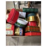 Cookie Tins - Large Lot
