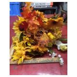 Artificial Flowers Lot