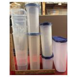 Storage Container Lot Incl Tupperware