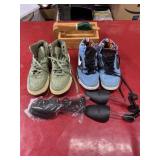 Shoes and accessories lot