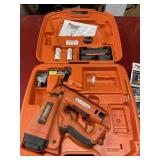 Paslode cordless 16 gauge angled finish nailer in