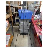 Collapsible easel stand 64 inches tall