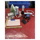 Box lot mixed electronics, all untested