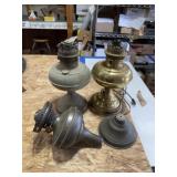 Vintage lamps mixed a lot