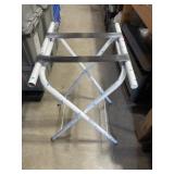 9 x 16 x 30 folding luggage rack
