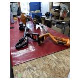 WORX cordless string trimmers and battery and