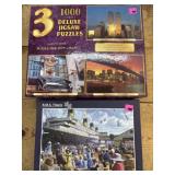 Puzzle Lot - open boxes unsearched