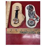 Harley Davidson watch in Collector tin untested