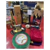 Holiday and New Year celebration lot wine gift