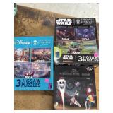 Puzzle Lot - open boxes unsearched