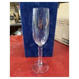 Elvis heartbreak Hotel Champagne glass and