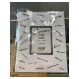 Unused signature event mat with 8x10 opening,