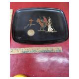 9x12 melamine tray Monterey bicentennial with
