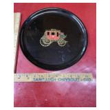 10 inch melamine tray with Wells Fargo