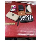 Wallets lot Tommy Hilfiger, etc.