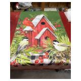 29 x 42 house flag birds
