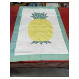 27 x 38 house flag pineapple