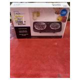 Portable Double burner, open box unsearched