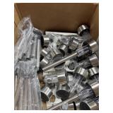 Outdoor Solar Light Lot Untested