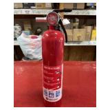 First Alert 14-inch fire extinguisher untested