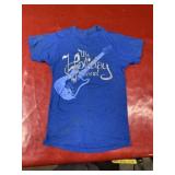 The Holiday Band T-Shirt S, some stains