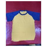 Vintage two toned T-Shirt adult S, W Quade on