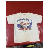 Niagara Falls Youth XS T-Shirt, signs of age,
