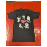 Quade Band T-Shirt M, front and back, signs of