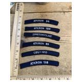Vintage military &advertising mixed lot patches