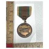 Vintage military, medal Oklahoma combination