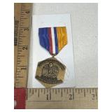 Vintage military, medal Louisiana National Guard