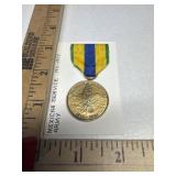 Vintage military, medal Mexican service army