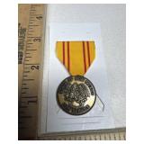 Vintage military, medal United States of New