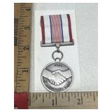 Vintage military, medal Nebraska National Guard