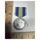 Vintage military, medal Indiana, National Guard