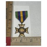 Louisiana game warden medal