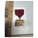 Vintage military, medal Oklahoma recruiting